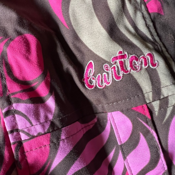 Like New Girl’s Burton snowboarding jacket size L 10/12 - Picture 4 of 5